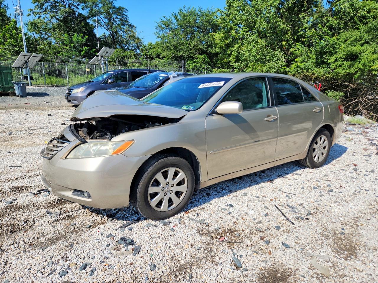2009 TOYOTA CAMRY XLE | 4T1BE46KX9U890180 | UPCARS