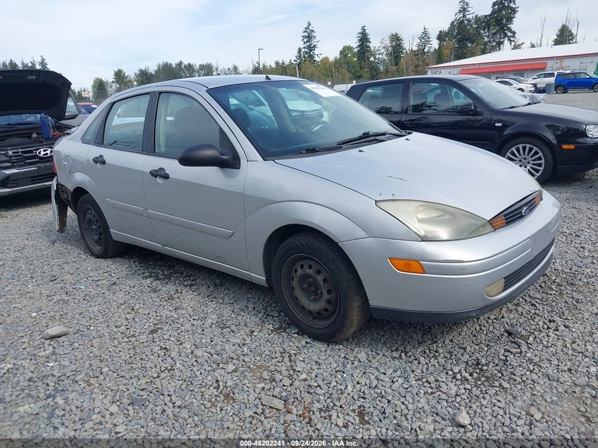 2001 FORD FOCU SE | 1FAFP34381W379121 | UPCARS