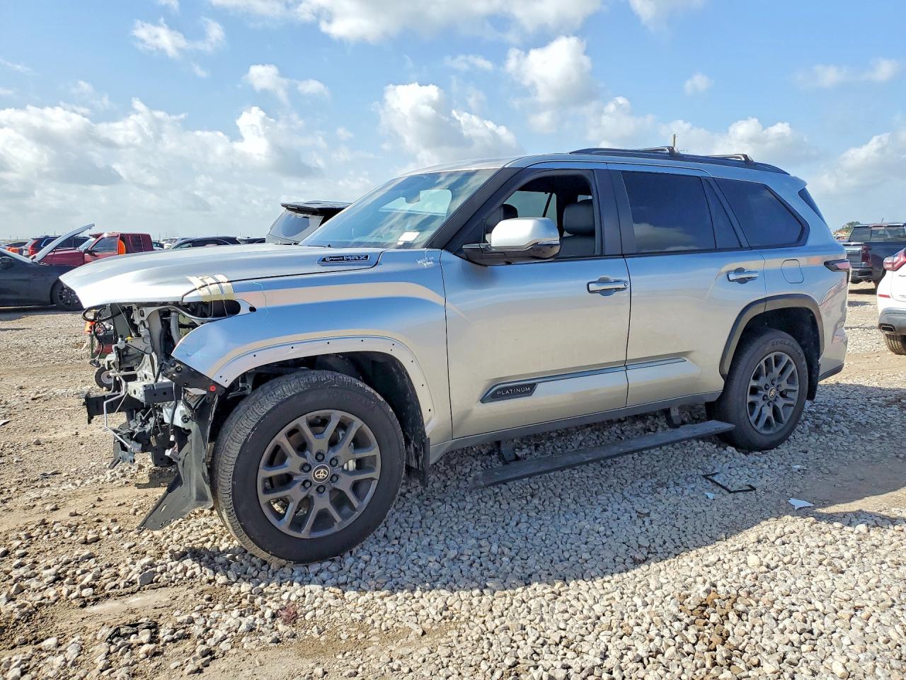 2026 TOYOTA SEQUOIA PLATINUM | 7SVAAABA5TX080264 | UPCARS