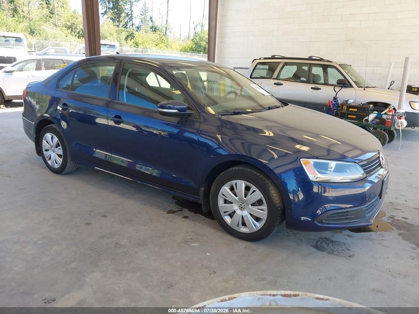 2014 VOLKSWAGEN JETTA 1.8T SE | 3VWD17AJ7EM396802 | UPCARS
