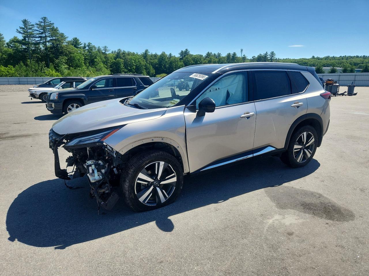 2023 NISSAN ROGUE SL | JN8BT3CB3PW182027 | UPCARS