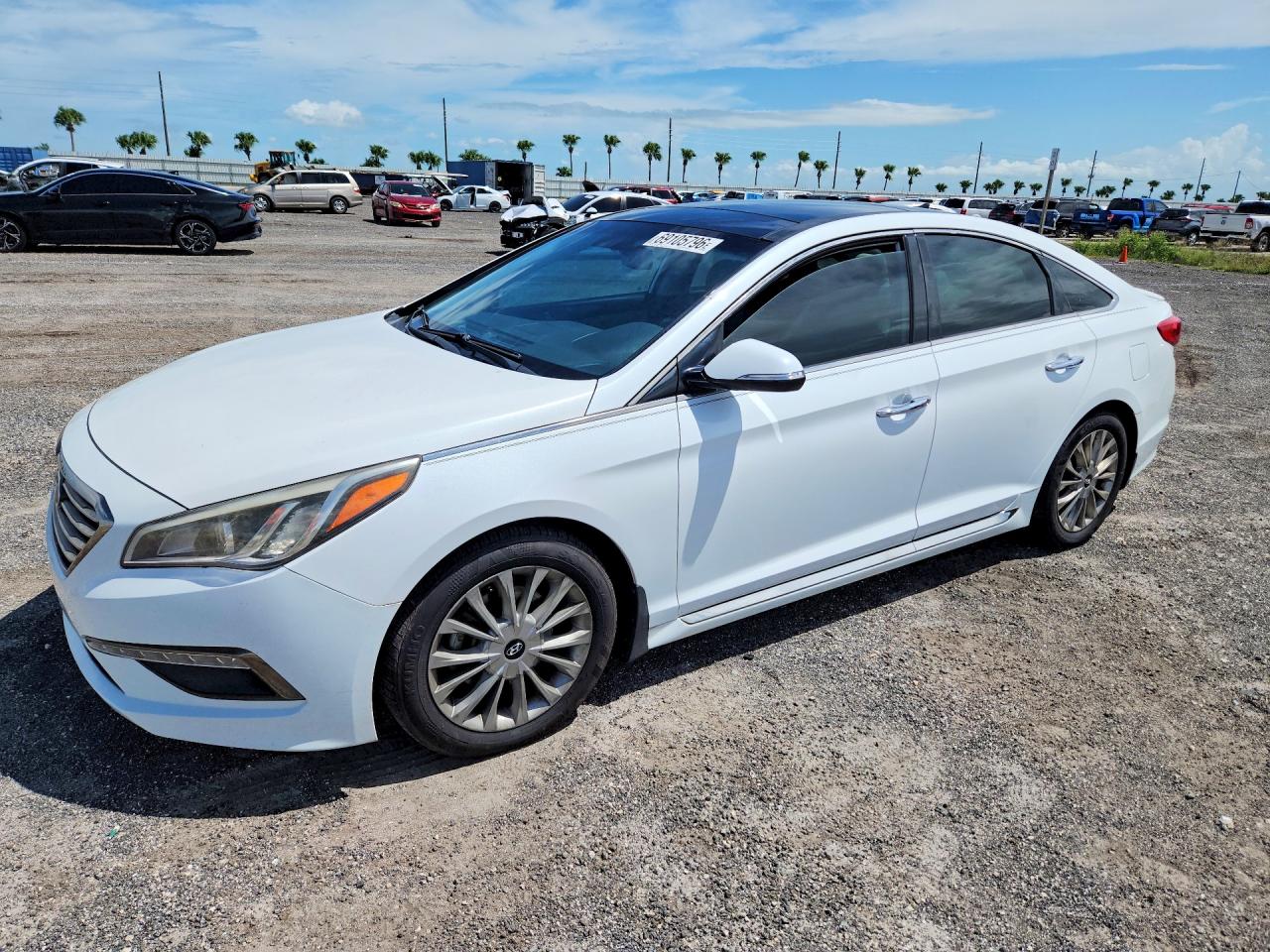 2015 HYUNDAI SONATA LIMITED | 5NPE34AF6FH136734 | UPCARS