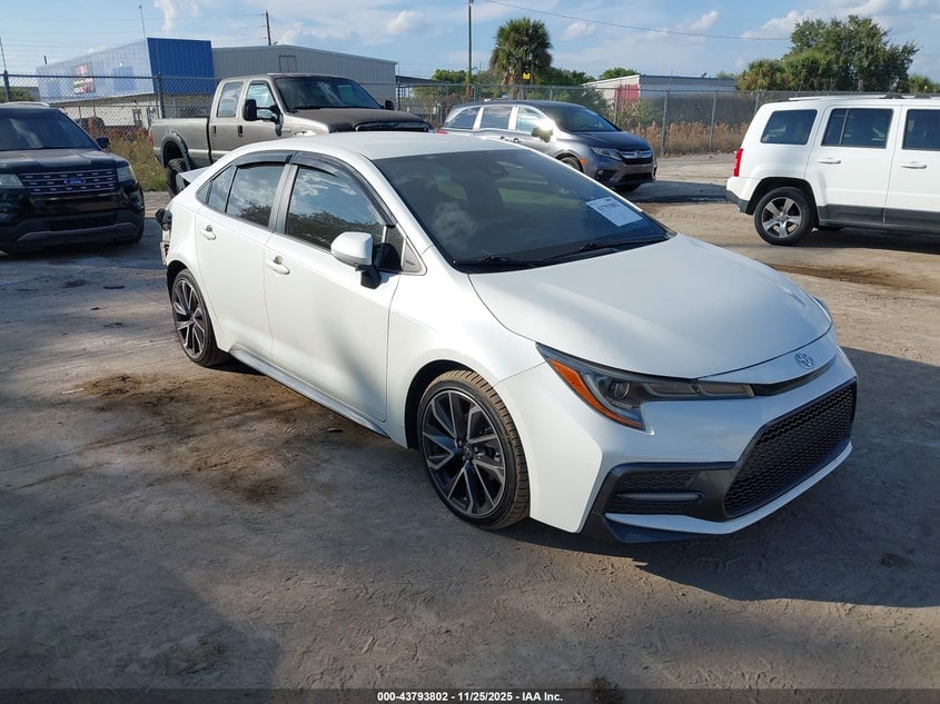 2020 TOYOTA COROLLA SE | JTDS4RCE5LJ037584 | UPCARS