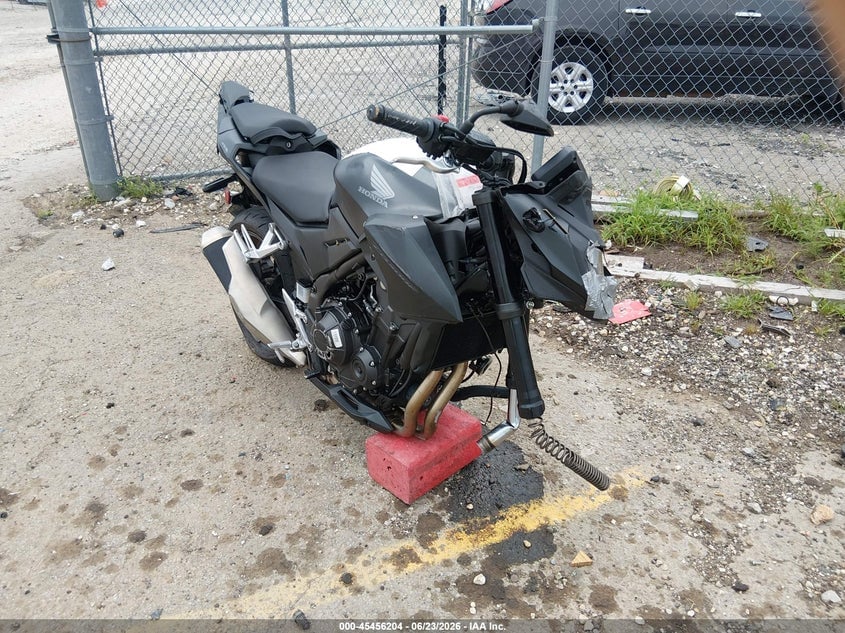2025 HONDA CB500 F | MLHPC7158S5100603 | UPCARS