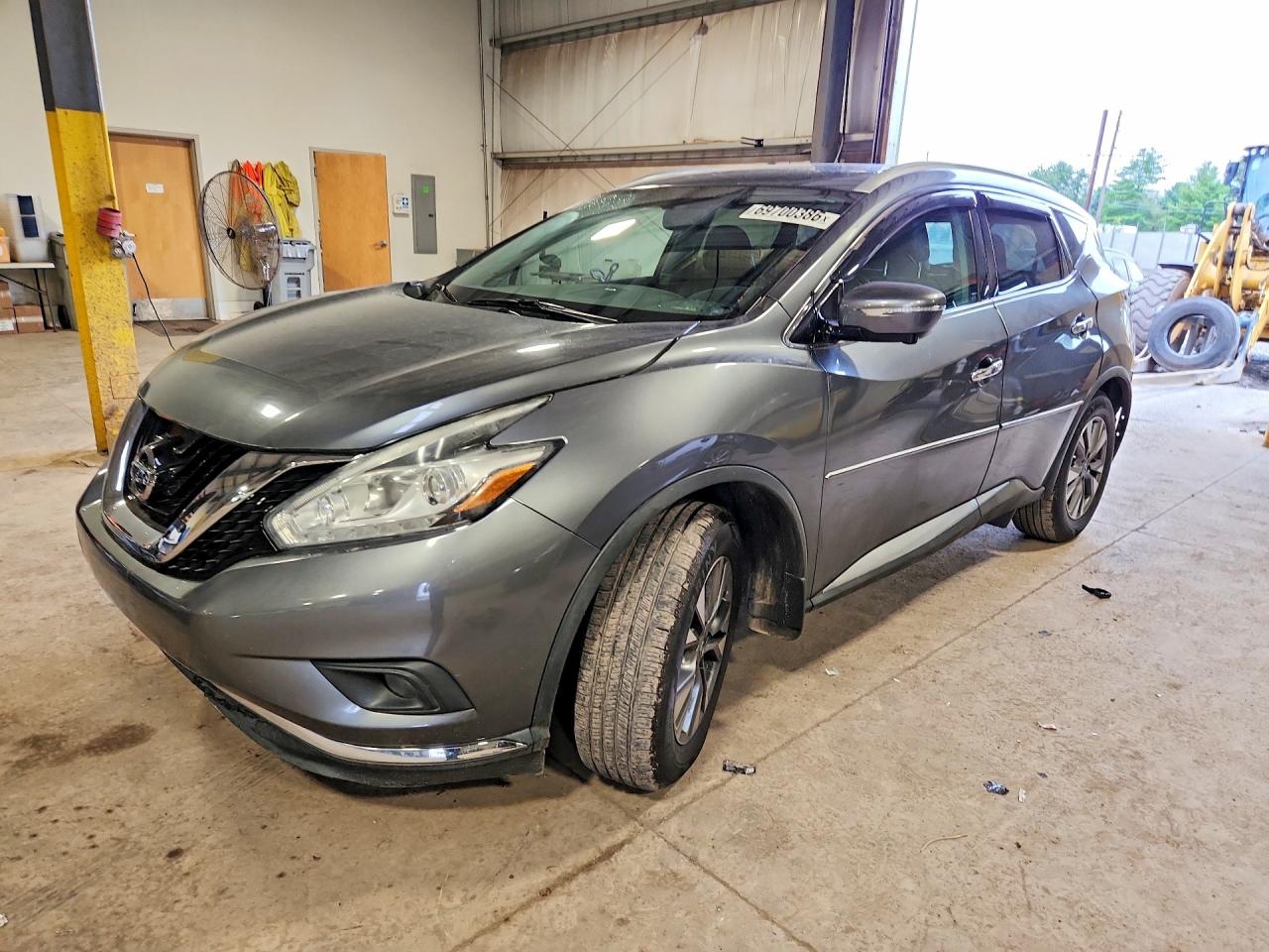 2015 NISSAN MURANO SL | 5N1AZ2MH1FN232541 | UPCARS