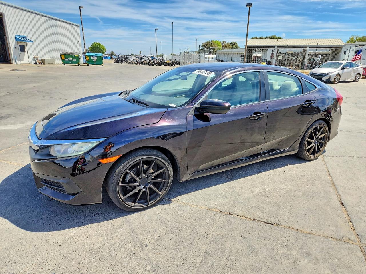 2016 HONDA CIVIC LX | 2HGFC2F58GH576118 | UPCARS