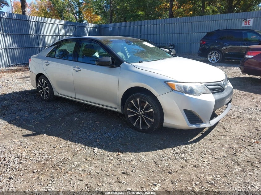 2012 TOYOTA CAMRY LE | 4T4BF1FK9CR254908 | UPCARS