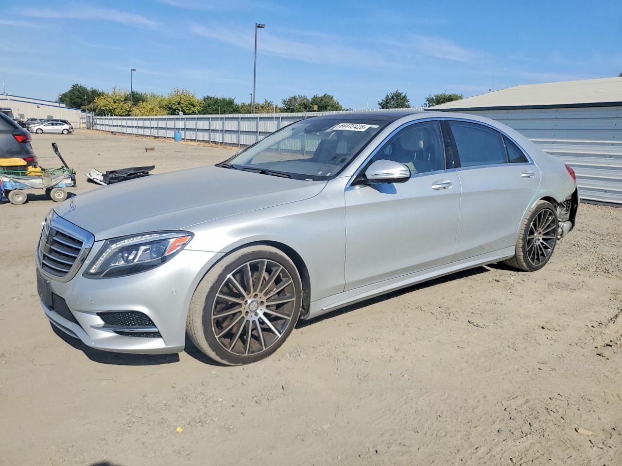 2015 MERCEDES-BENZ S-CLASS 550 | WDDUG8CB8FA095828 | UPCARS