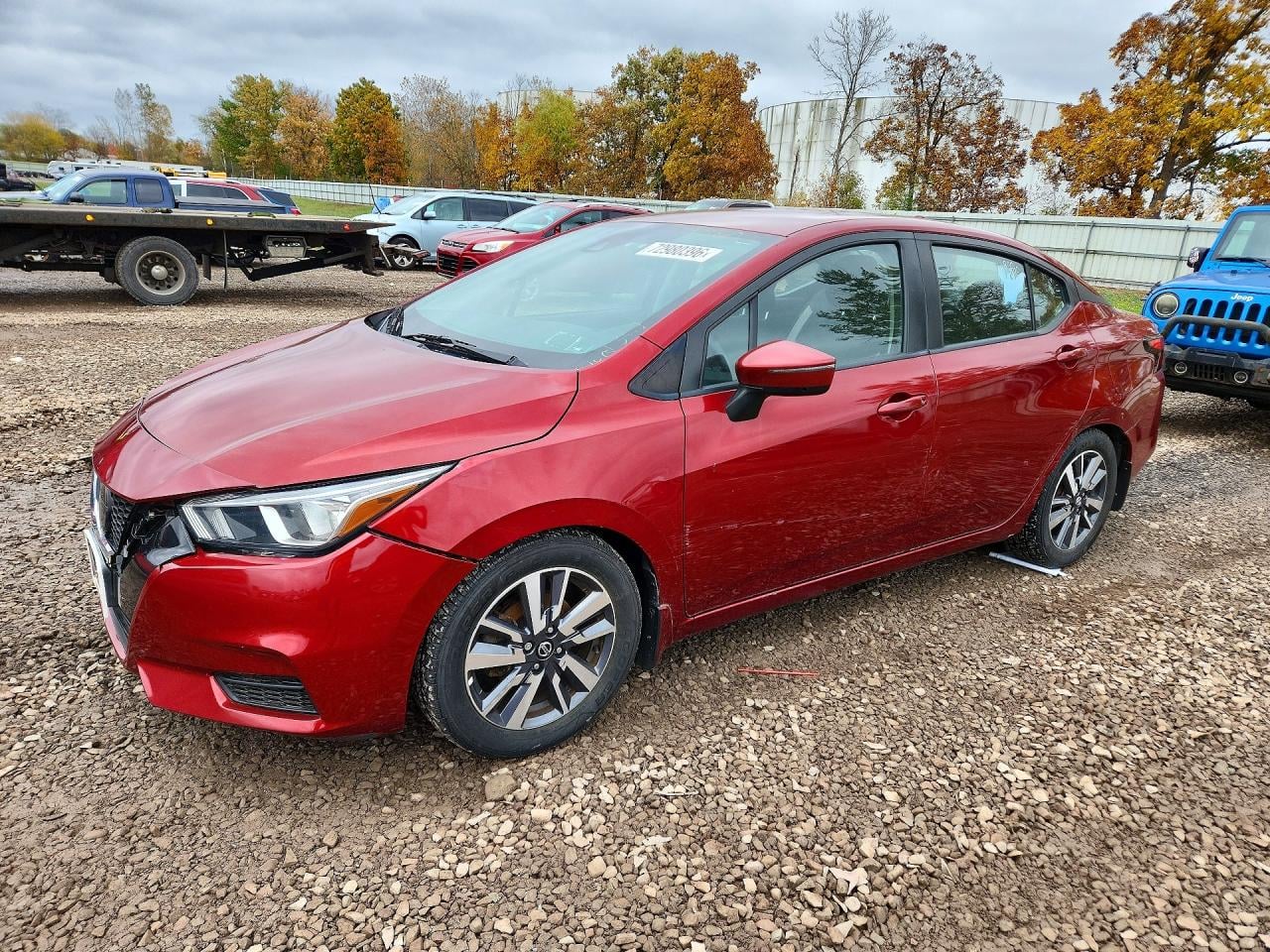 2020 NISSAN VERSA SV | 3N1CN8EV2LL832273 | UPCARS