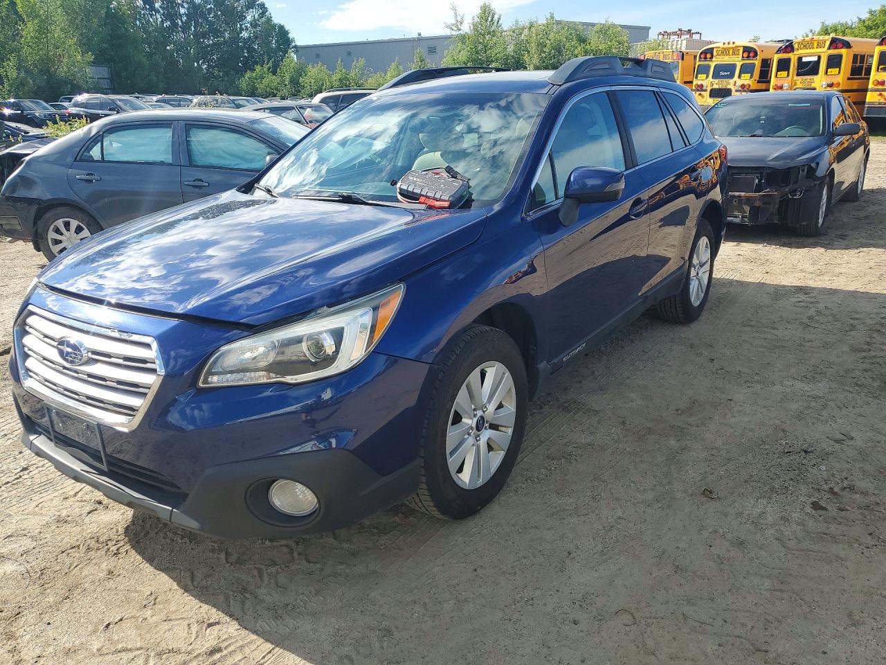 2017 SUBARU OUTBACK 2.5I PREMIUM | 4S4BSCDC1H3284785 | UPCARS