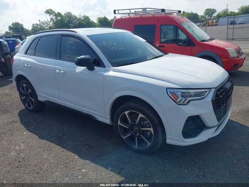 2025 AUDI Q3 PREMIUM 45 TFSI S LINE QUATTRO TIPTRONIC | WA1EECF32S1109092 | UPCARS