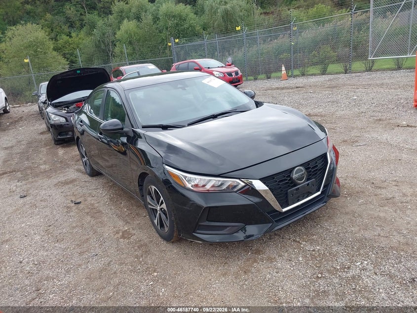 2021 NISSAN SENTRA SV XTRONIC CVT | 3N1AB8CVXMY222998 | UPCARS