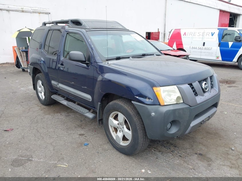2007 NISSAN XTERRA SE | 5N1AN08W17C500395 | UPCARS