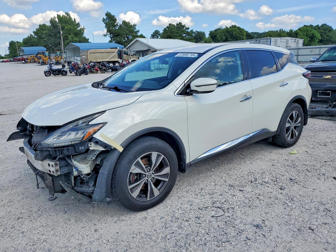 2020 NISSAN MURANO S | 5N1AZ2AS9LN113258 | UPCARS