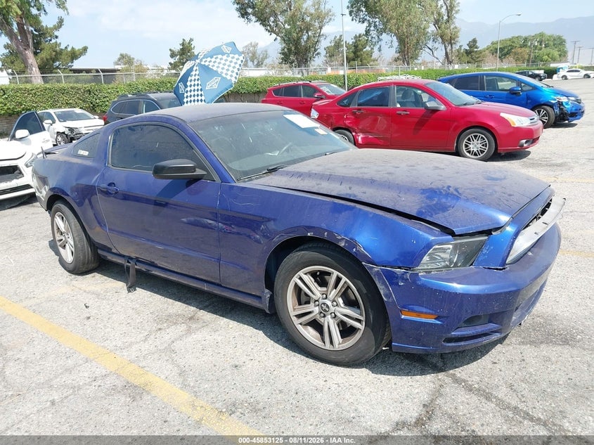 2014 FORD MUSTANG V6 | 1ZVBP8AM3E5301938 | UPCARS
