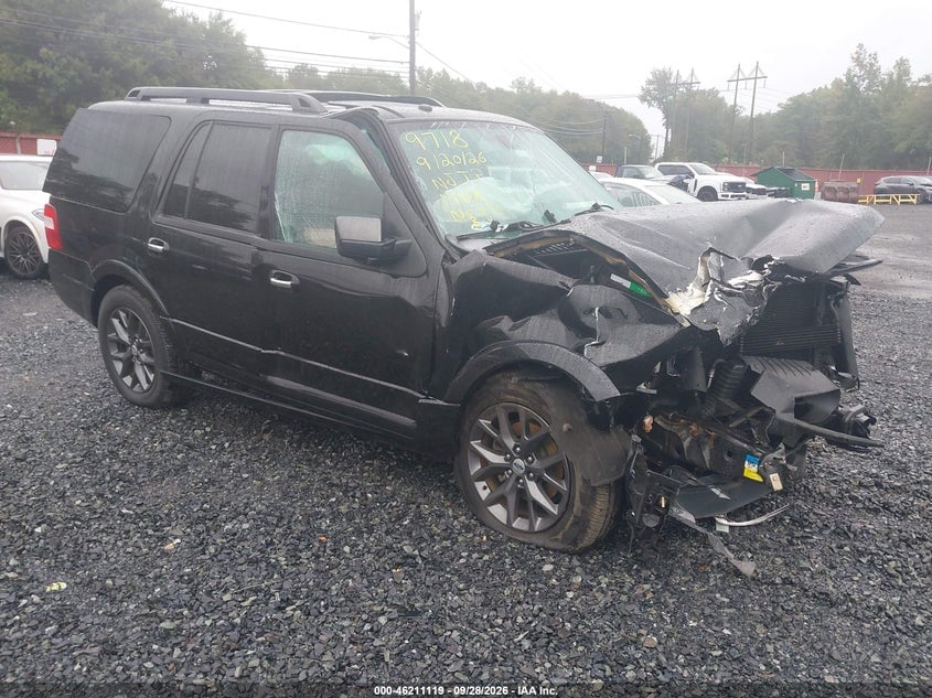 2017 FORD EXPEDITION LIMITED | 1FMJU2AT4HEA29718 | UPCARS