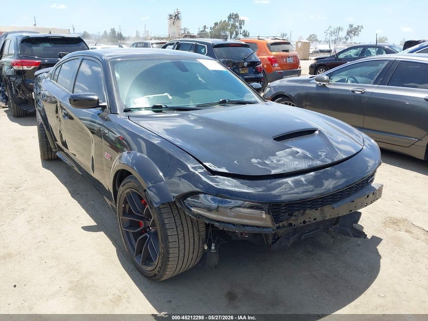 2021 DODGE CHARGER SCAT PACK WIDEBODY RWD | 2C3CDXGJ2MH601943 | UPCARS