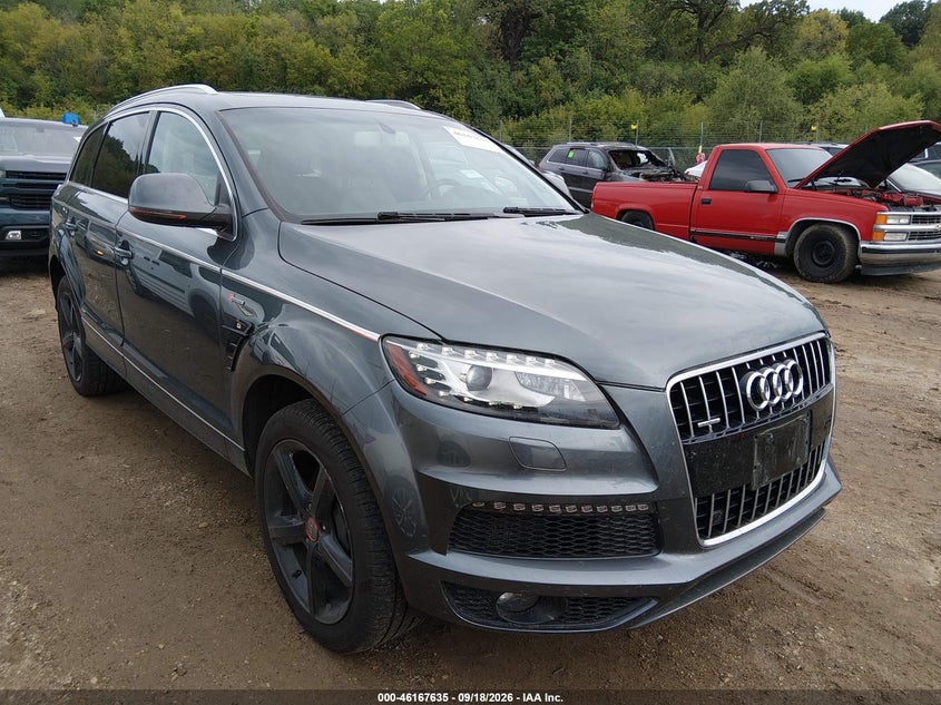 2014 AUDI Q7 3.0T S LINE PRESTIGE | WA1DGAFEXED020675 | UPCARS