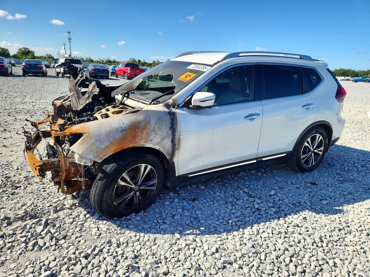 2018 NISSAN ROGUE SL | 5N1AT2MT7JC841482 | UPCARS