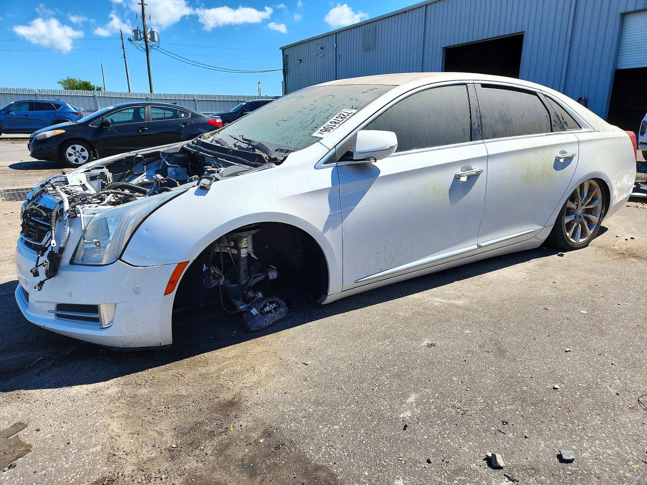 2016 CADILLAC XTS PREMIUM COLLECTION | 2G61P5S31G9113091 | UPCARS