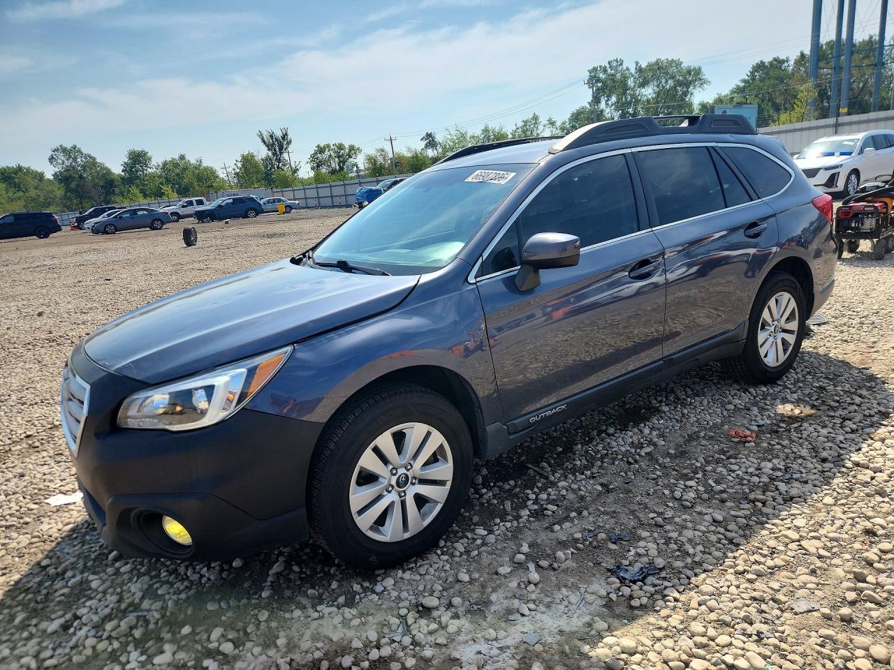 2017 SUBARU OUTBACK 2.5I PREMIUM | 4S4BSACC5H3233344 | UPCARS