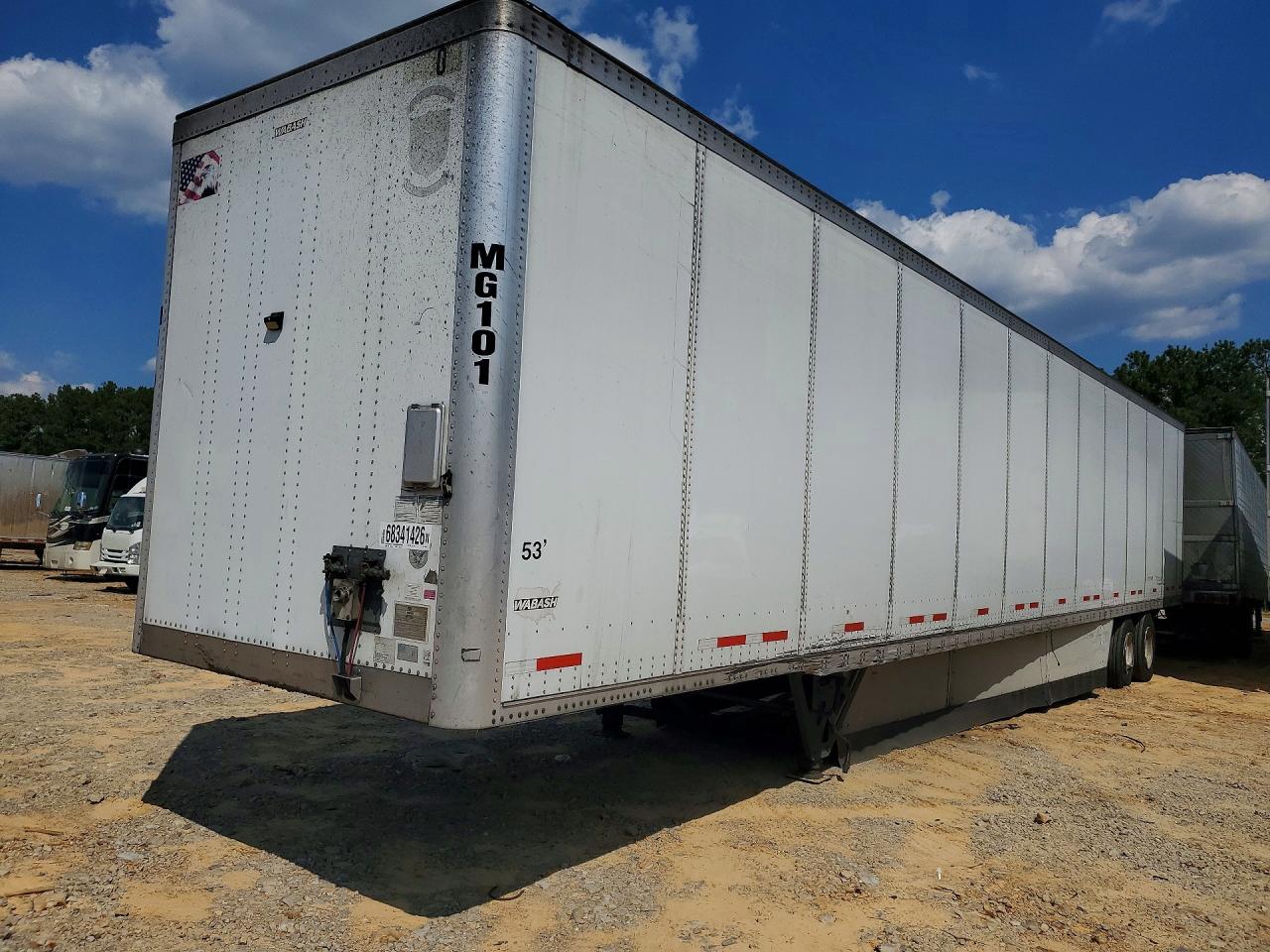 2018 WABASH DVLSHPC DRY VAN TRAILER | 1JJV532D1JL033752 | UPCARS