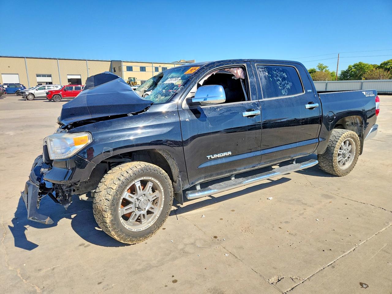 2017 TOYOTA TUNDRA CREWMAX SR5 | 5TFEM5F16HX121349 | UPCARS