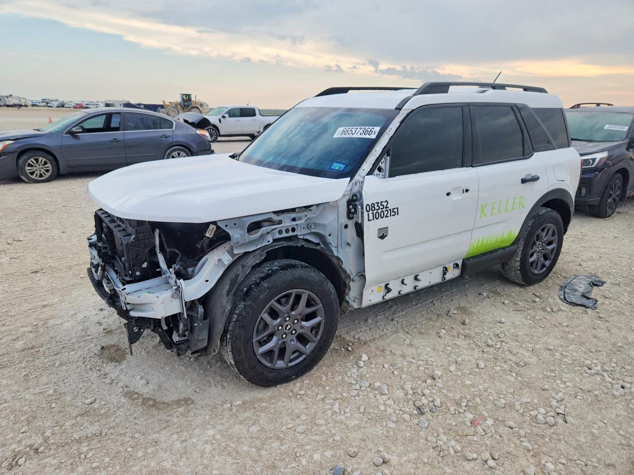 2025 FORD BRONCO BIG BEND | 3FMCR9BN3SRE20026 | UPCARS
