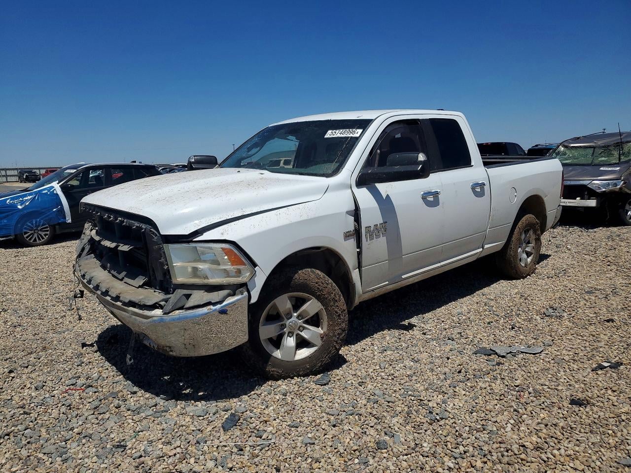 2015 RAM 1500 SLT | 1C6RR7GT2FS669767 | UPCARS