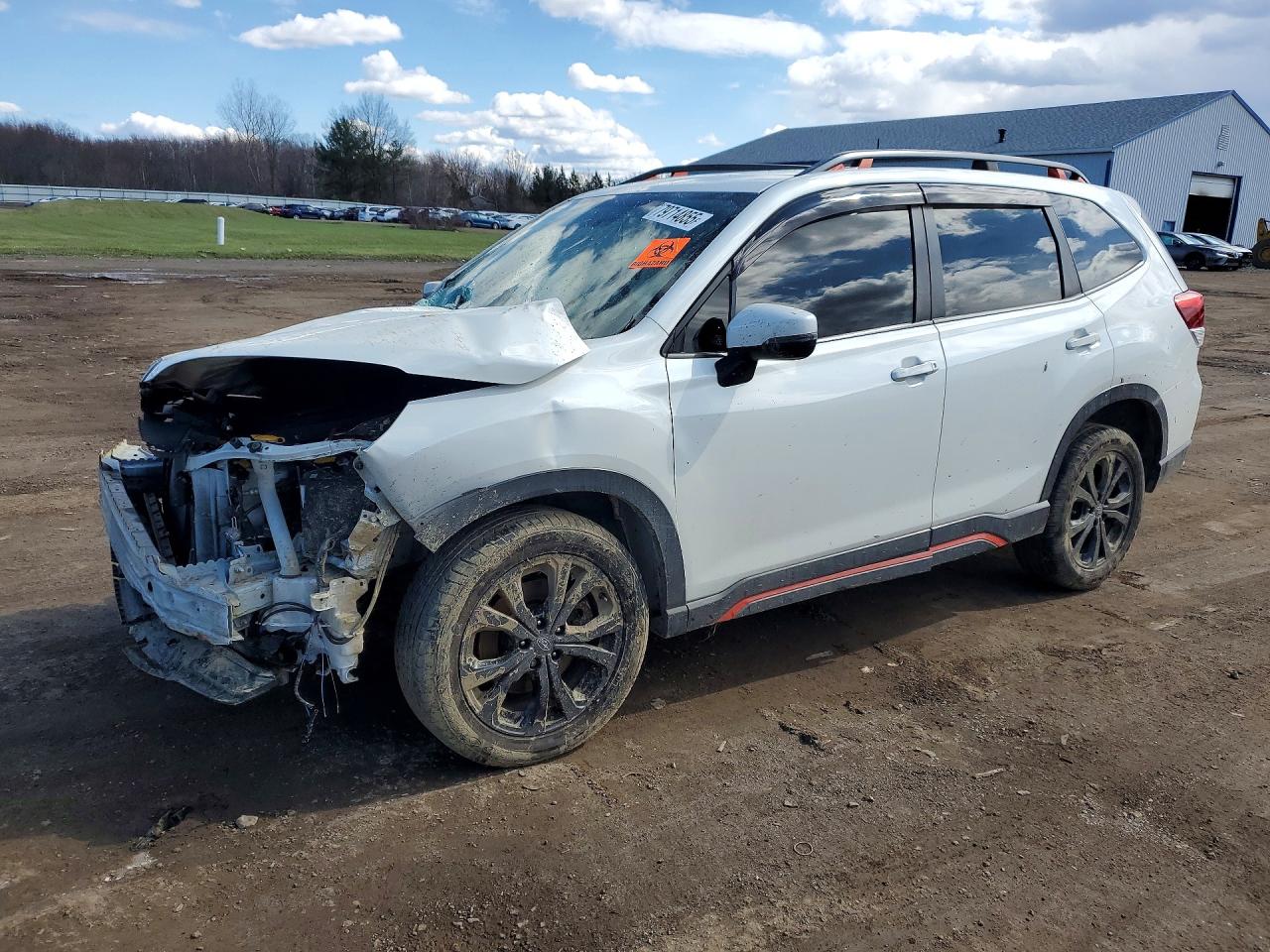 2019 SUBARU FORESTER SPORT | JF2SKAPCXKH500181 | UPCARS