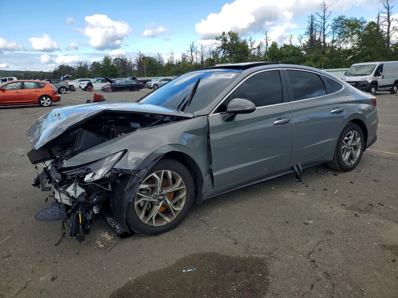 2022 HYUNDAI SONATA SEL | KMHL14JA0NA245743 | UPCARS