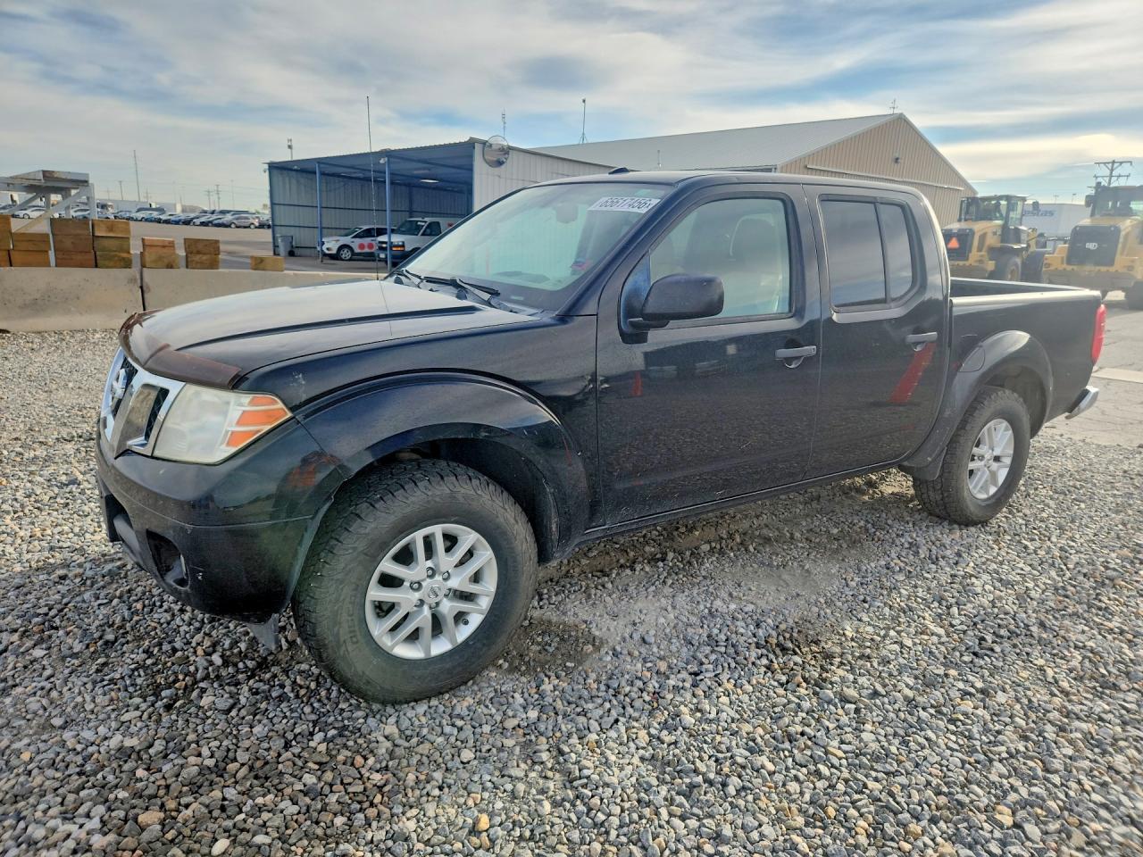 2014 NISSAN FRONTIER S | 1N6AD0EV0EN741639 | UPCARS