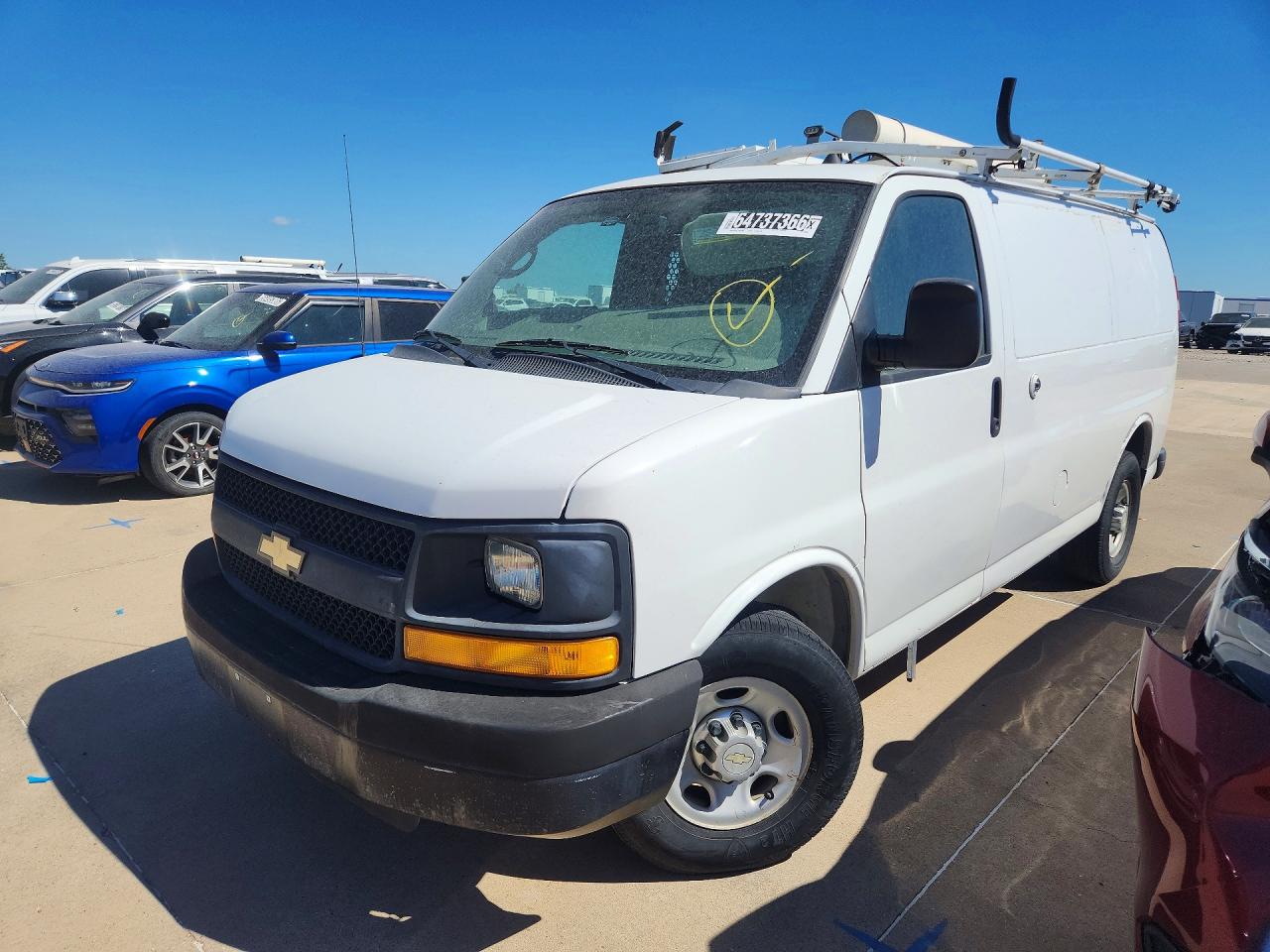 2013 CHEVROLET EXPRESS | 1GCWGFCA6D1903086 | UPCARS
