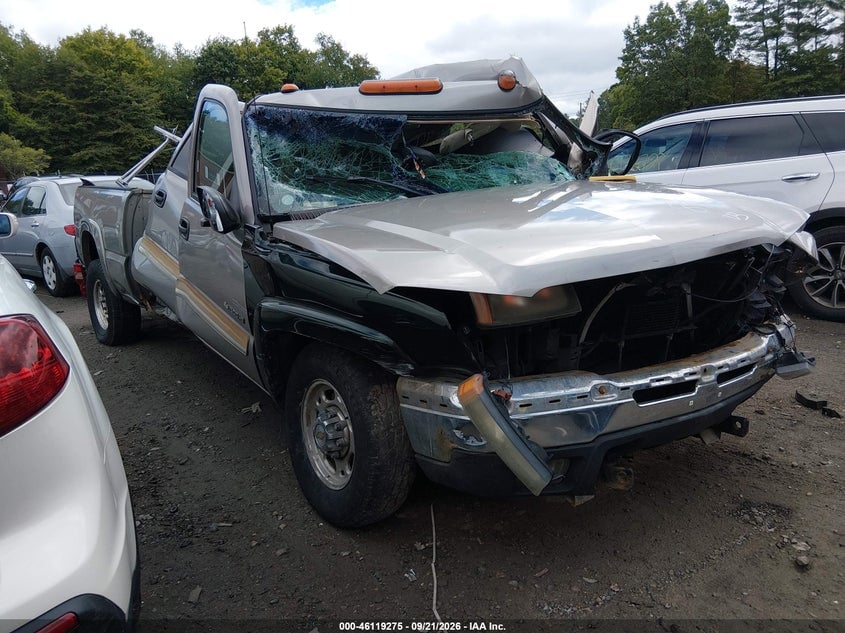 2003 CHEVROLET SILVERADO 1500HD LS | 1GCGK13U63F252107 | UPCARS