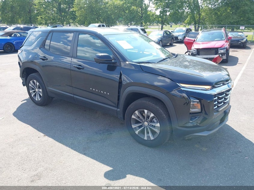 2026 CHEVROLET EQUINOX FWD LT | 3GNAXHEG8TL396441 | UPCARS
