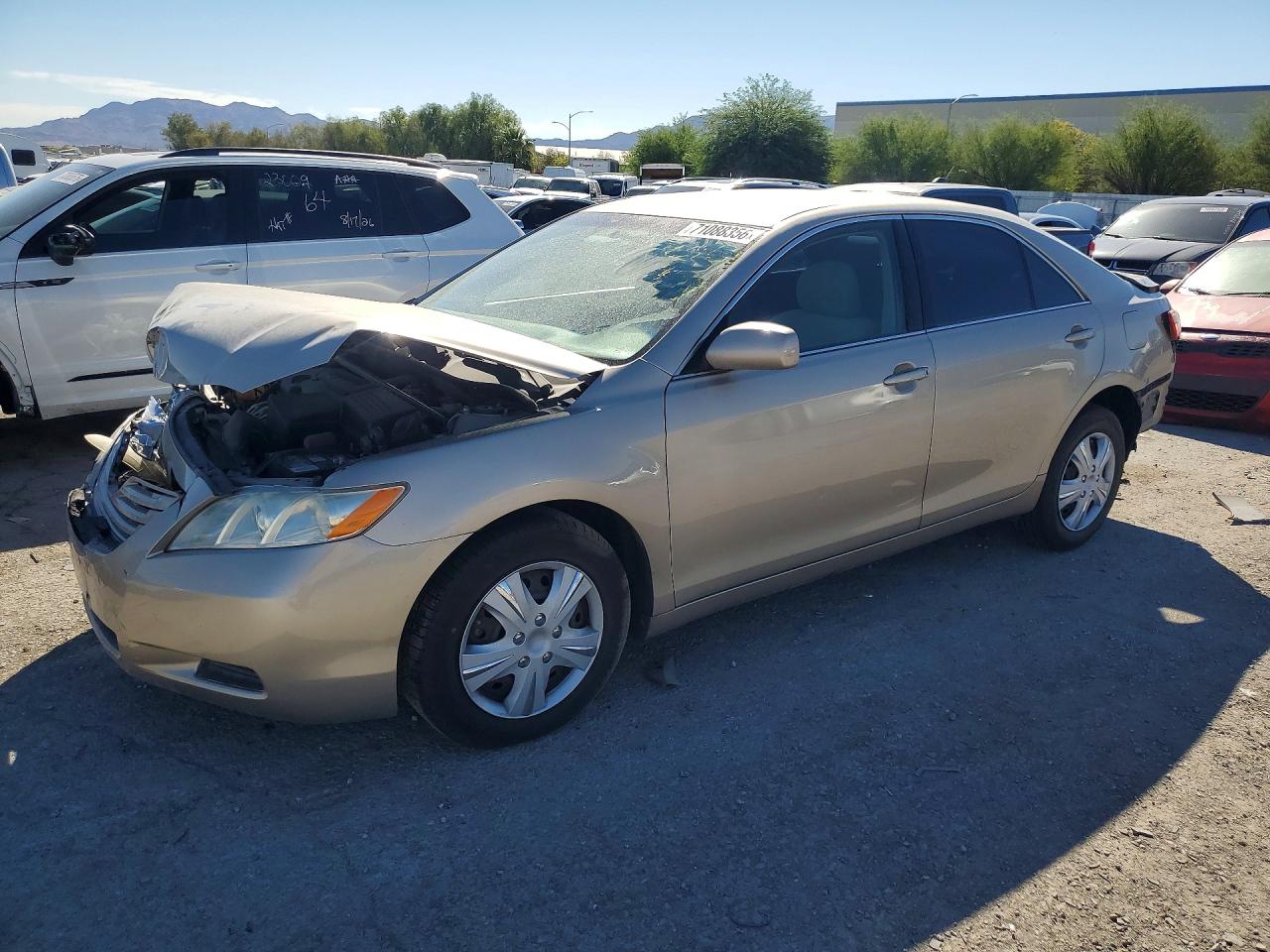 2007 TOYOTA CAMRY LE | 4T1BE46K97U565355 | UPCARS
