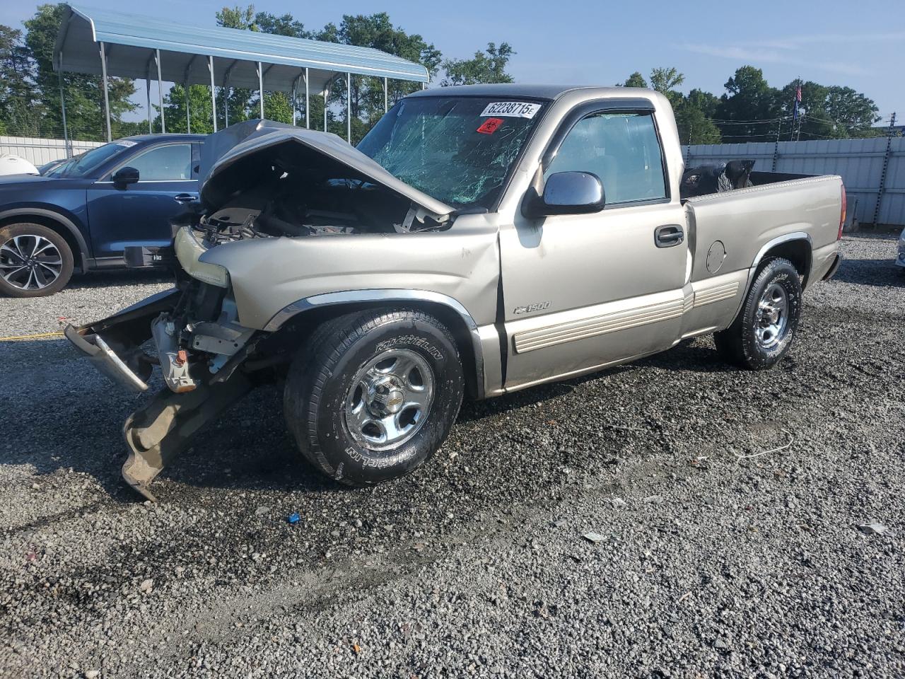 2002 CHEVROLET SILVERADO C1500 | 1GCEC14V22Z347532 | UPCARS