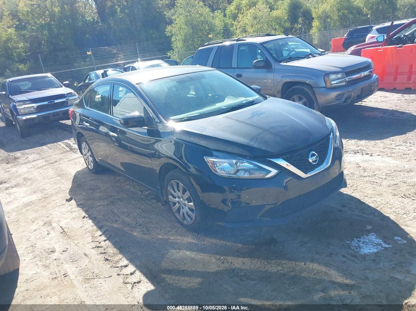 2017 NISSAN SENTRA S | 3N1AB7AP8HY274263 | UPCARS