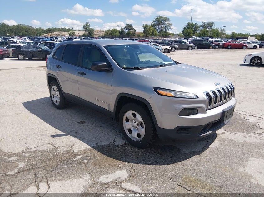 2016 JEEP CHEROKEE SPORT | 1C4PJMAB6GW325942 | UPCARS