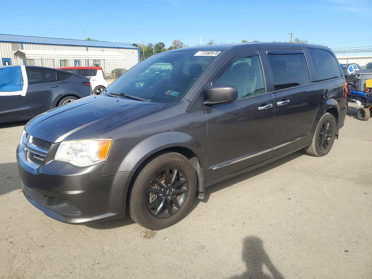 2019 DODGE CARAVAN GT | 2C4RDGEG8KR711688 | UPCARS