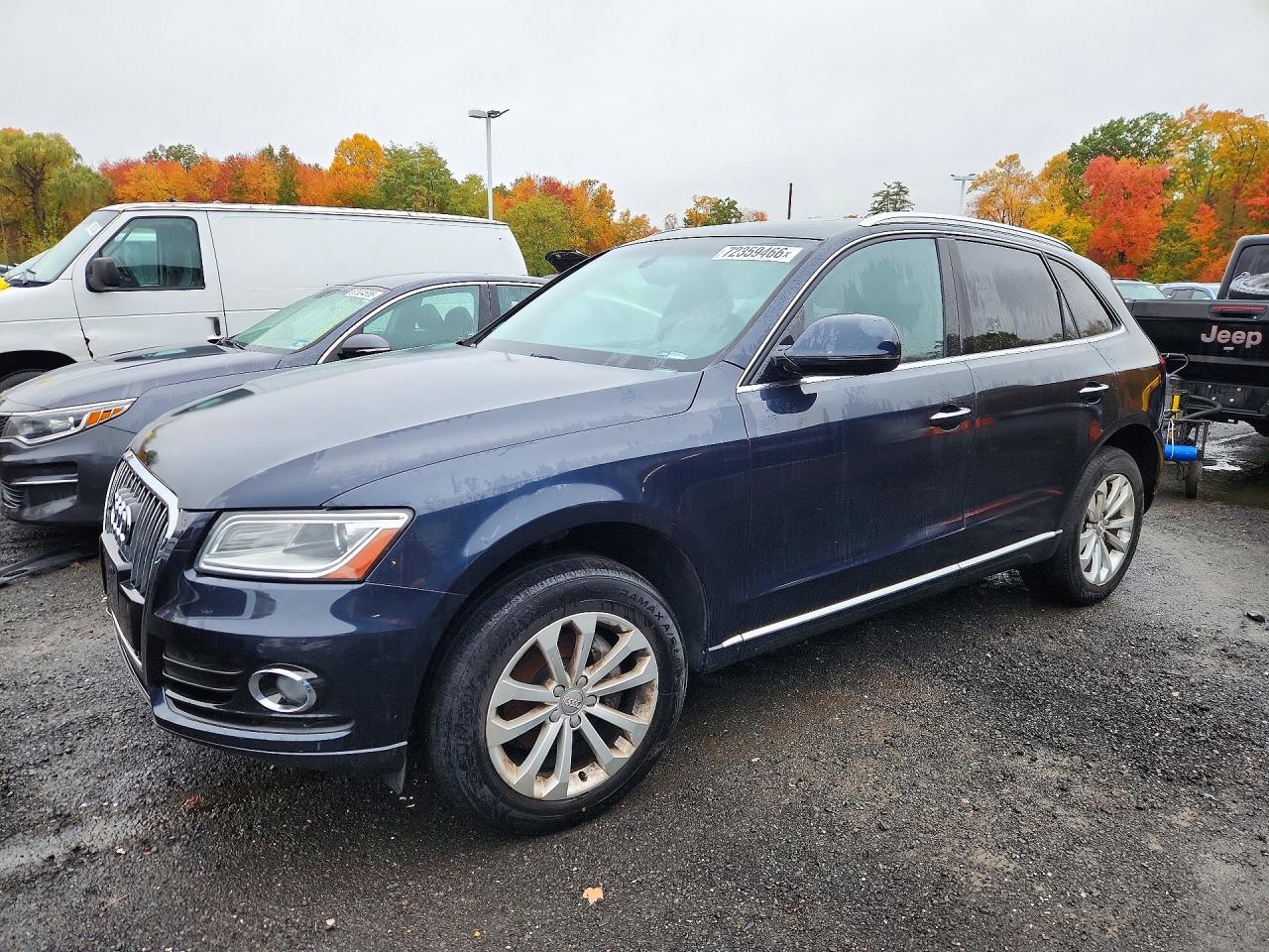 2016 AUDI Q5 PREMIUM PLUS | WA1L2AFP7GA134181 | UPCARS