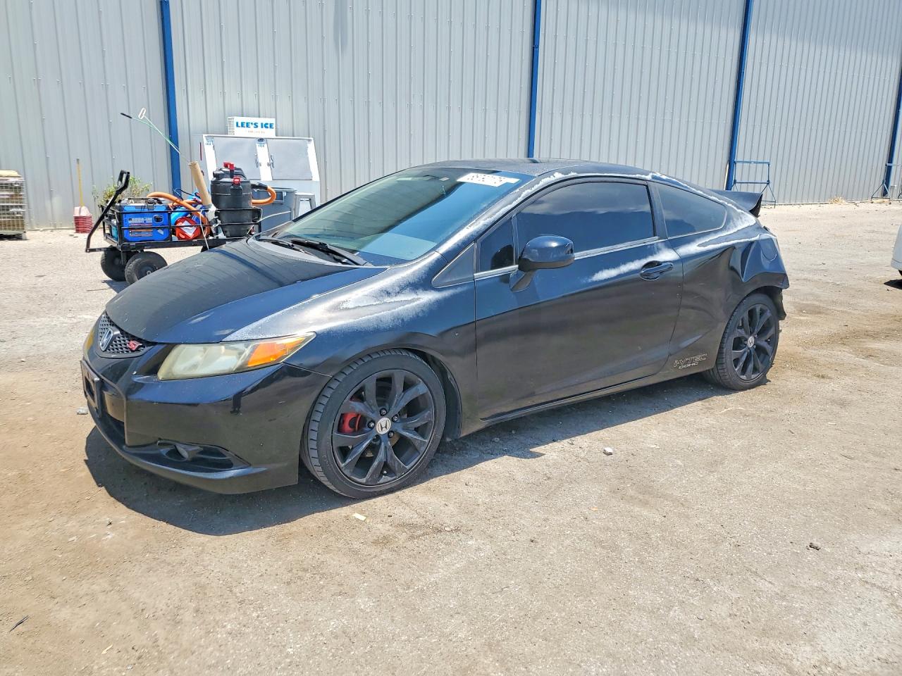 2012 HONDA CIVIC SI | 2HGFG4A57CH700865 | UPCARS