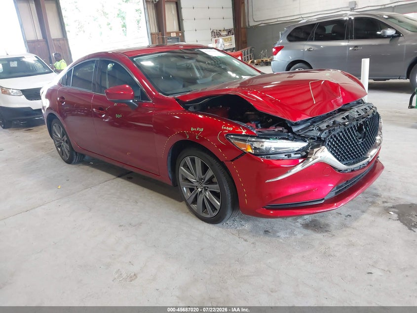 2021 MAZDA MAZDA6 TOURING | JM1GL1VM6M1605101 | UPCARS