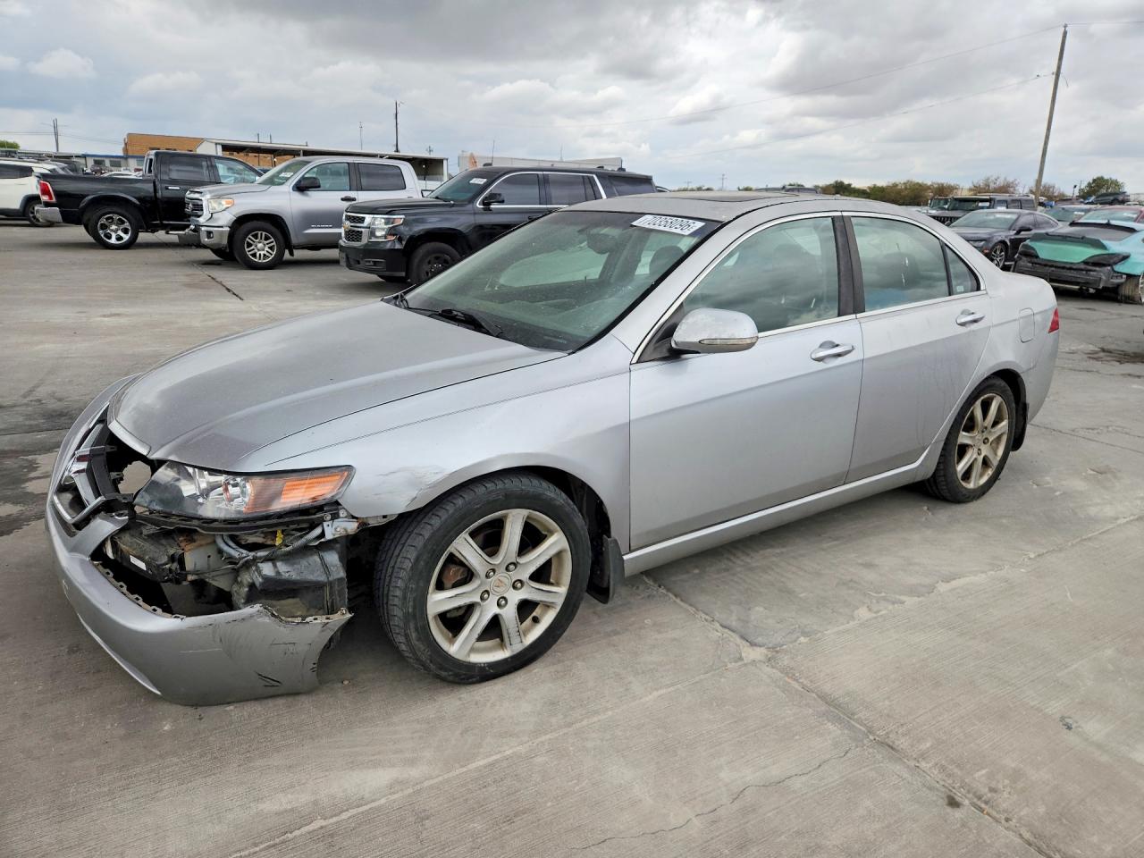 2005 ACURA TSX | JH4CL96905C022888 | UPCARS