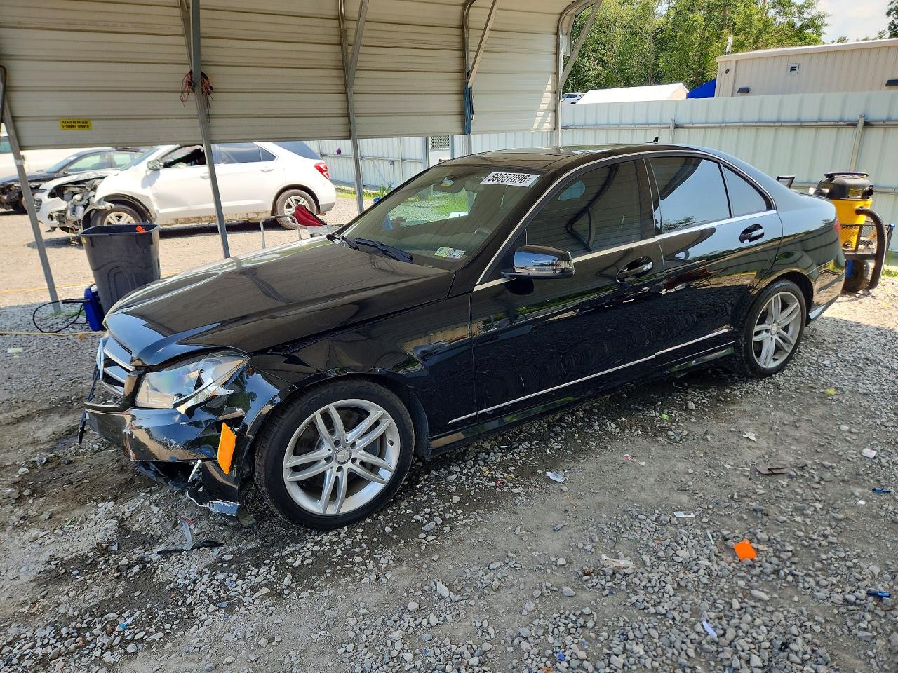2014 MERCEDES-BENZ C-CLASS 300 4MATIC | WDDGF8AB2ER308985 | UPCARS