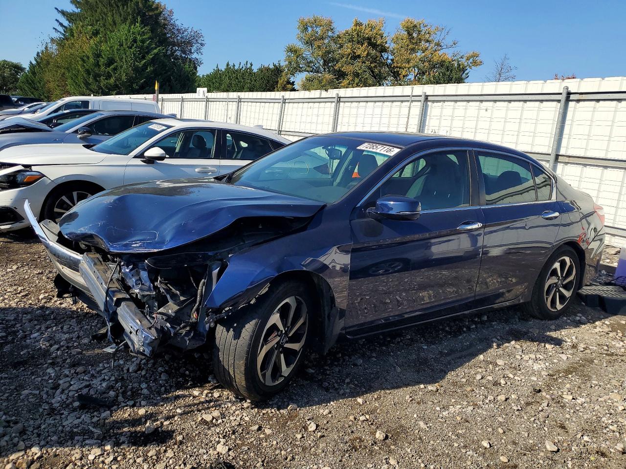 2016 HONDA ACCORD EXL | 1HGCR2F81GA057423 | UPCARS