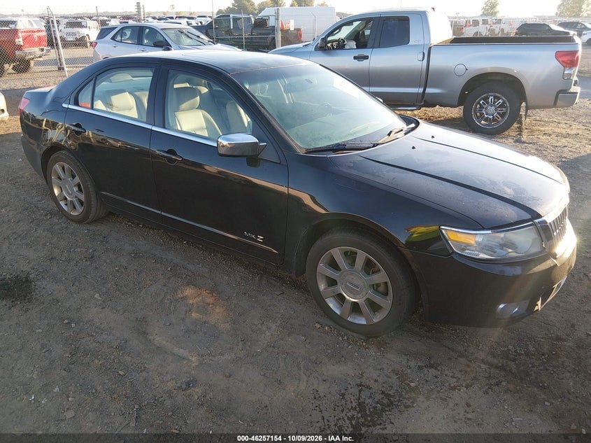 2008 LINCOLN MKZ | 3LNHM26T48R660506 | UPCARS