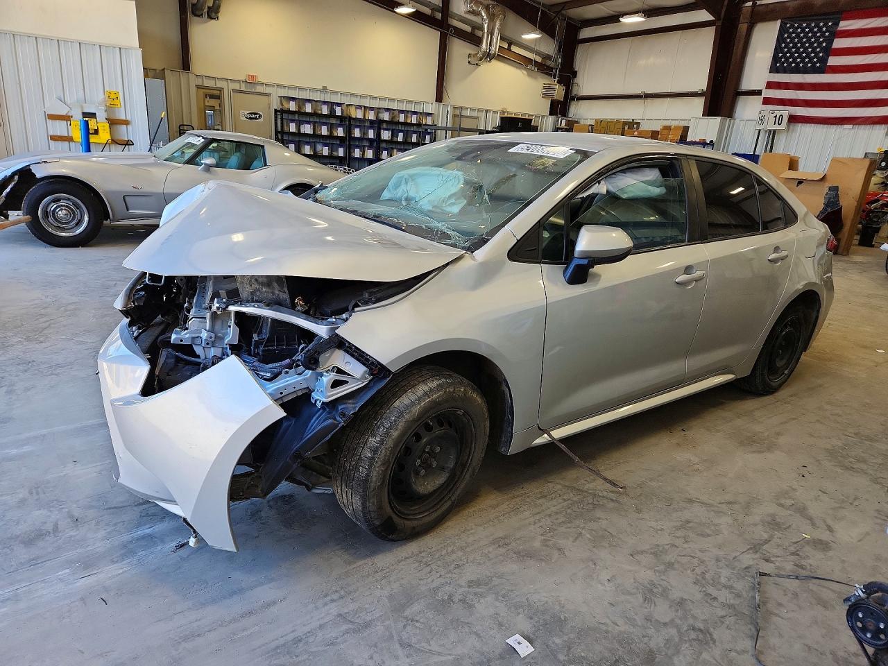 2022 TOYOTA COROLLA L | 5YFDPMAE1NP316423 | UPCARS
