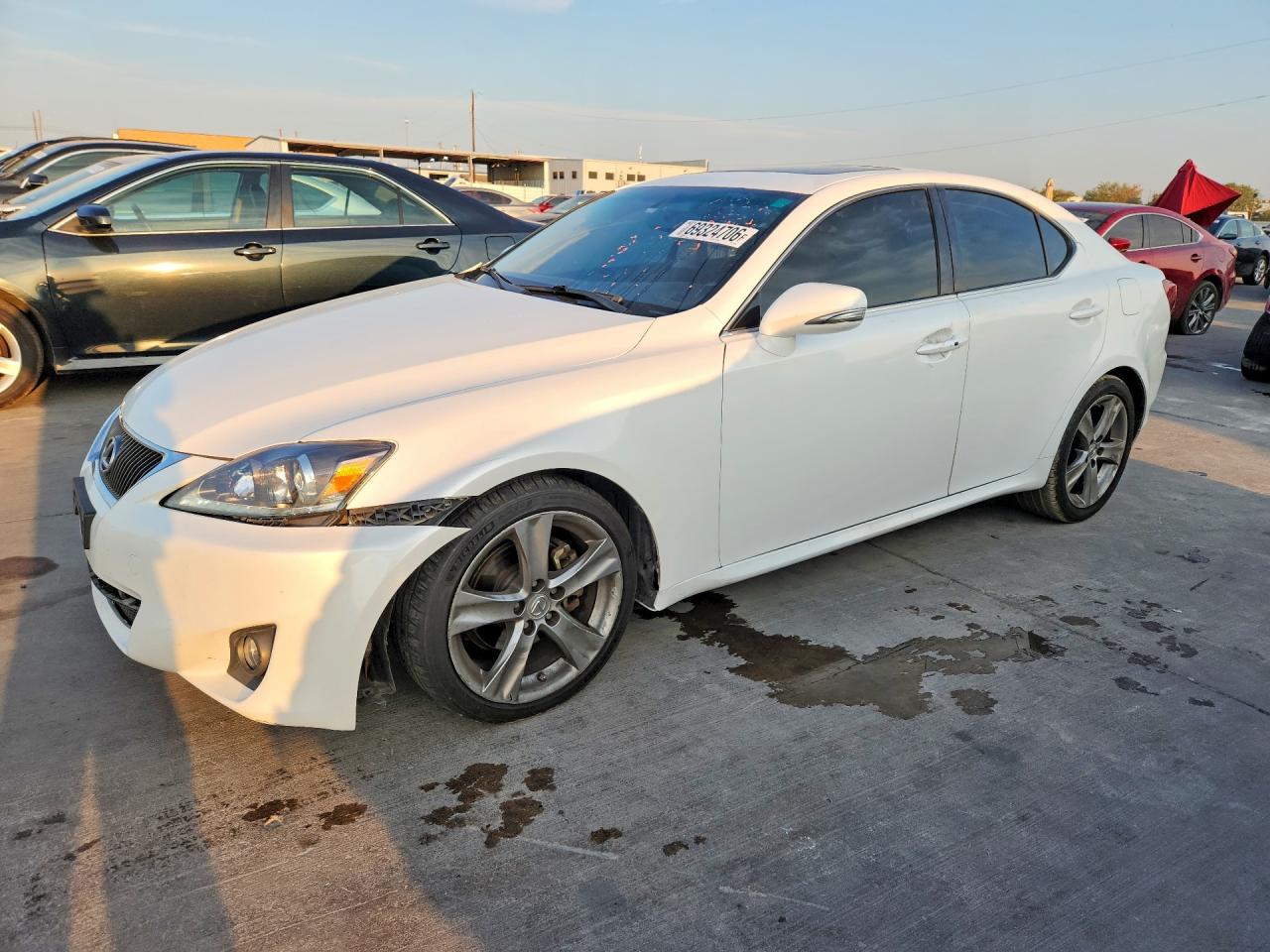 2011 LEXUS IS BASE | JTHBF5C24B5153373 | UPCARS