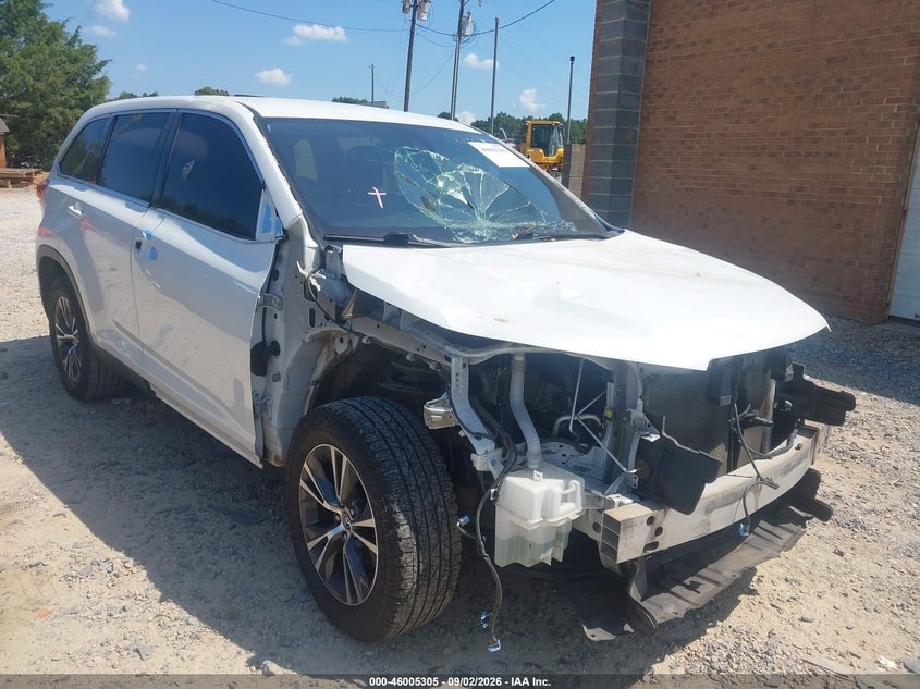 2019 TOYOTA HIGHLANDER LE | 5TDZZRFH9KS303454 | UPCARS